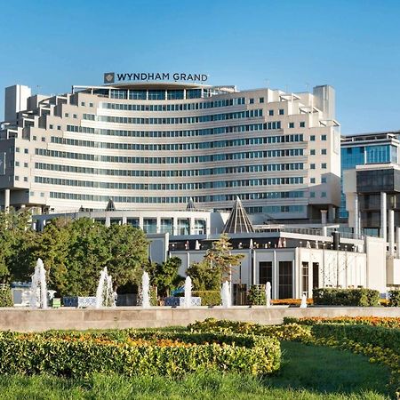 วินด์แฮม แกรนด์ คายเซริ Hotel ไคเซรึ ภายนอก รูปภาพ Wyndham Grand Istanbul Old Airport