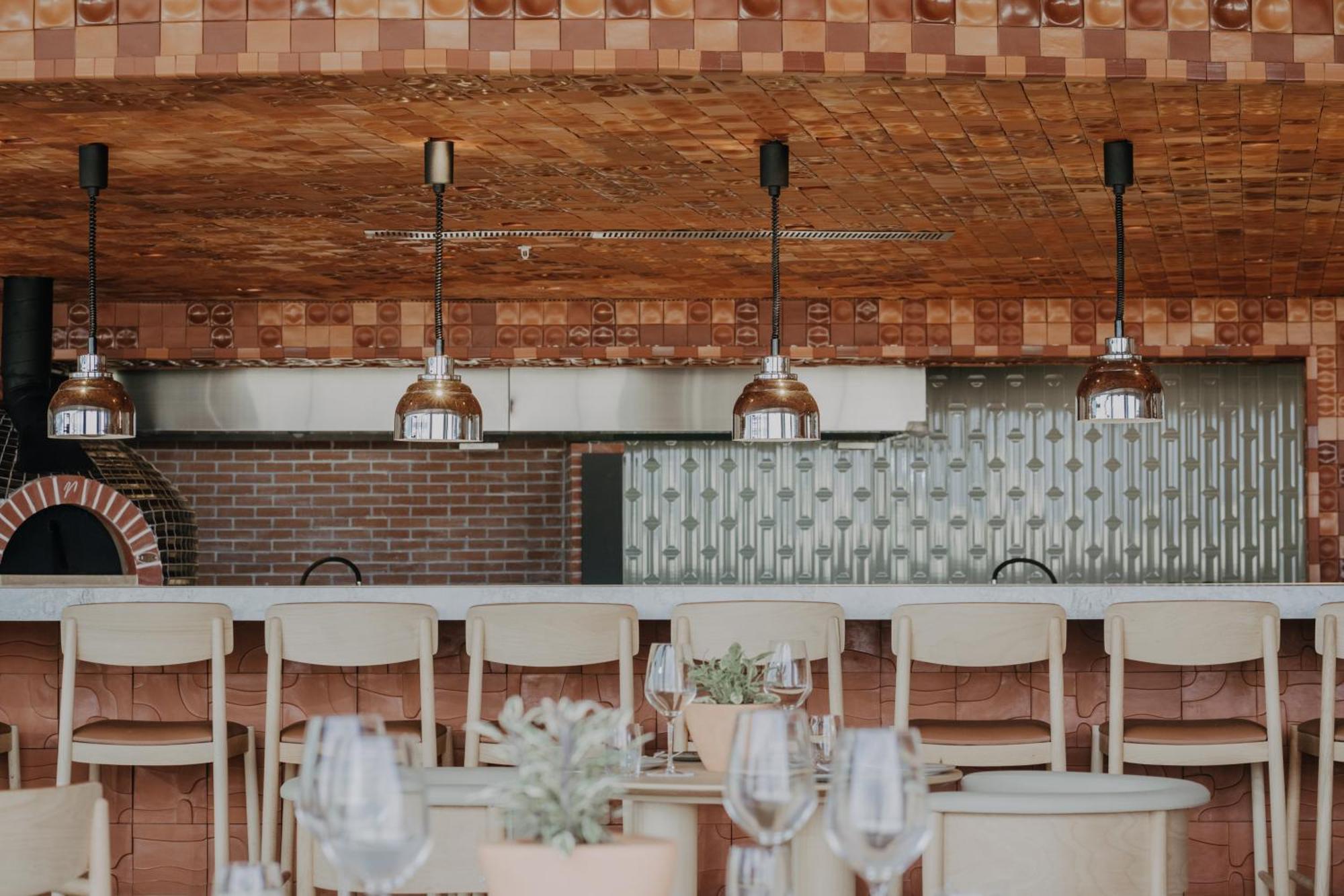 วินด์แฮม แกรนด์ คายเซริ Hotel ไคเซรึ ภายนอก รูปภาพ The restaurant's interior