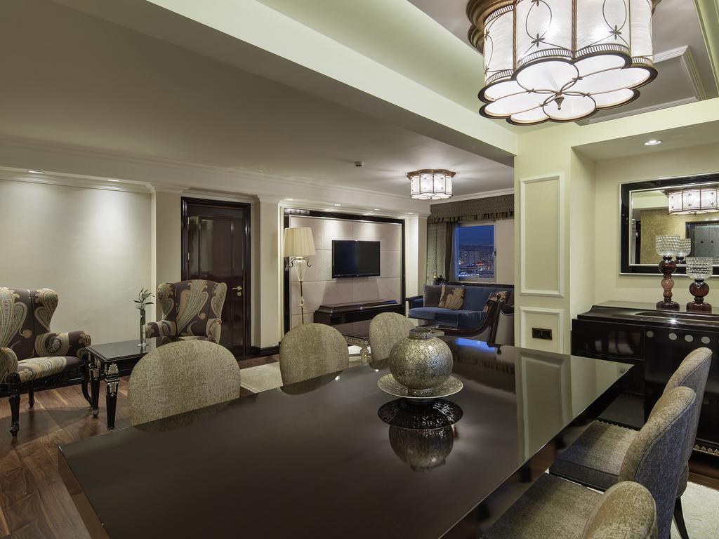 วินด์แฮม แกรนด์ คายเซริ Hotel ไคเซรึ ภายนอก รูปภาพ A suite at the Mandarin Oriental, New York