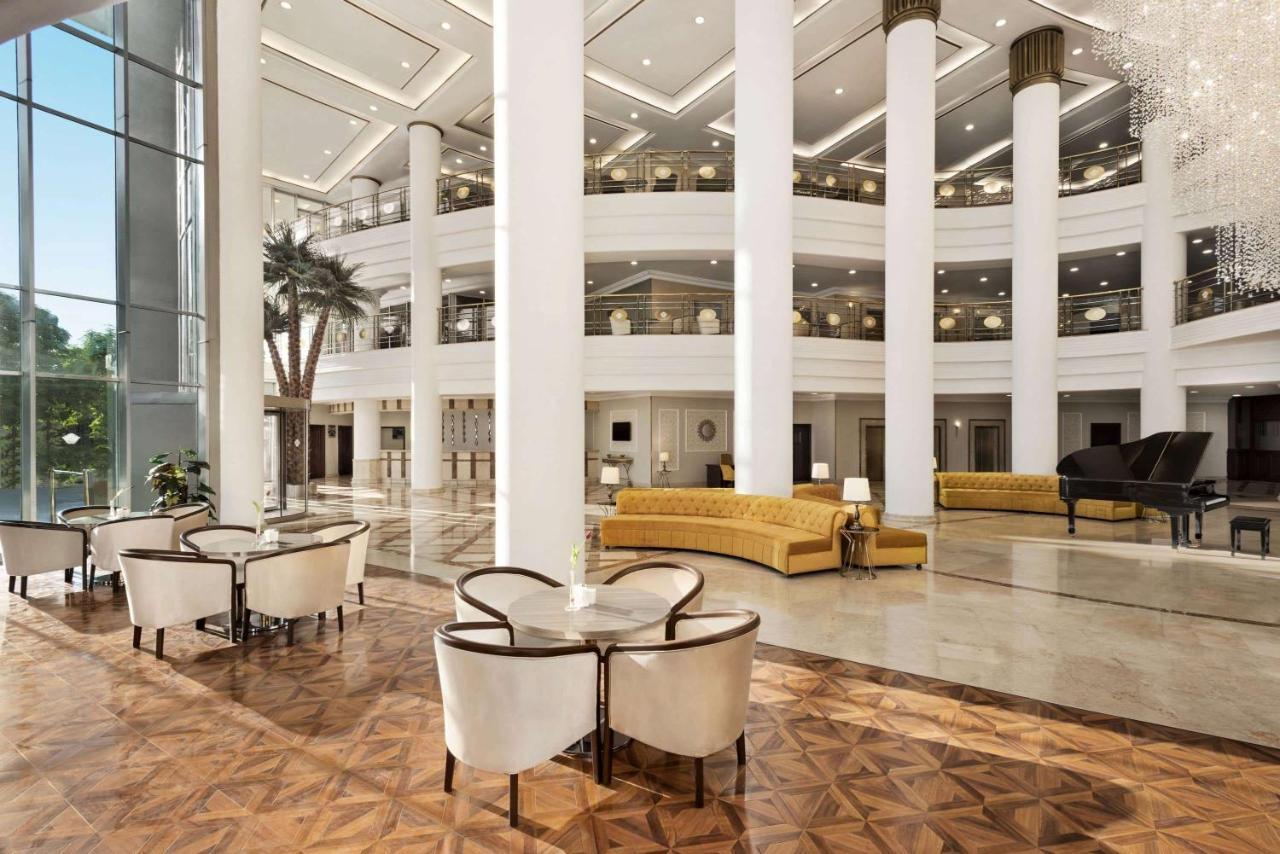 วินด์แฮม แกรนด์ คายเซริ Hotel ไคเซรึ ภายนอก รูปภาพ Lobby